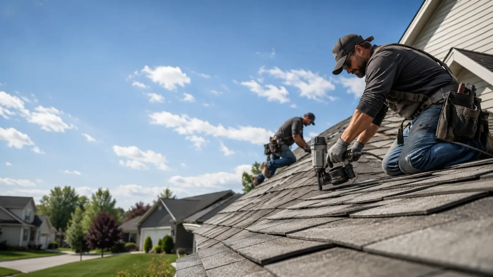 Storm Damage Roof Repair in Hanover, MD near me